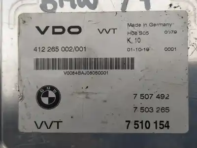 Second-hand car spare part automatic gearbox control unit for bmw serie 7 (e65/e66) 745i oem iam references 412265002001 7507492 7510154