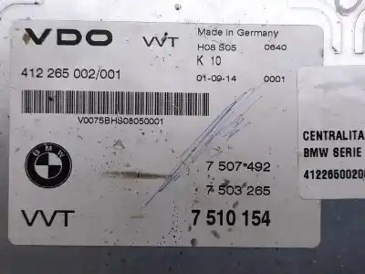 Gebrauchtes Autoersatzteil Steuergerät Automatikgetriebe zum BMW SERIE 7 (E65/E66)  OEM-IAM-Referenzen 412265002001  7510154