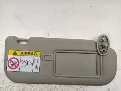 Tweedehands auto-onderdeel rechts zonnescherm voor kia carens iv 1.7 crdi oem iam-referenties 