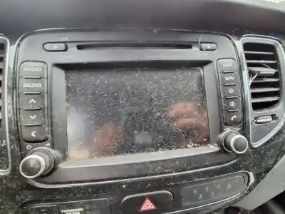 Tweedehands auto-onderdeel multifunctioneel display voor kia carens iv 1.7 crdi oem iam-referenties 