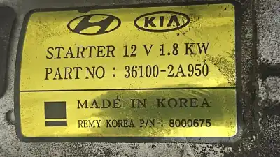 Tweedehands auto-onderdeel motor start voor kia carens iv 1.7 crdi oem iam-referenties 361002a950