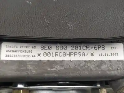 Автозапчасти б/у передняя левая подушка безопасности за audi a3 (8p) 1.9 tdi ambiente ссылки oem iam 8e0880201cr  