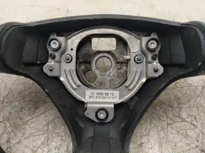 Second-hand car spare part steering wheel for audi a3 (8p) 1.9 tdi ambiente oem iam references 8p0419091h1kt
