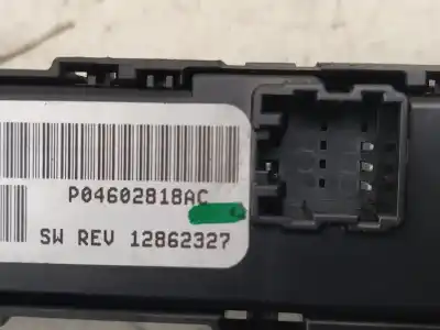 Piesă de schimb auto la mâna a doua avertizare pentru dodge avenger 2.0 crd referințe oem iam p04602818ac  12862327