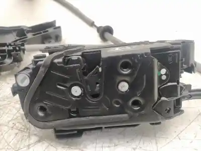 Автозапчастина б/у замок дверей заднього лівого для volkswagen tiguan (ad1, ax1) 2.0 tdi посилання на oem iam 5na839015c  