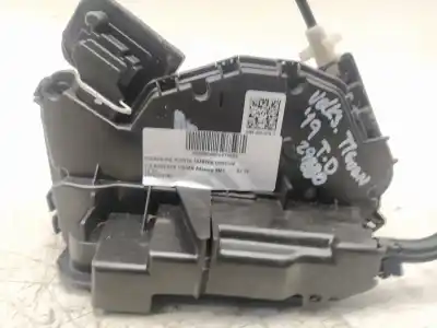 Автозапчасти б/у замок задней правой двери за volkswagen tiguan (ad1, ax1) 2.0 tdi ссылки oem iam 5na839016c  