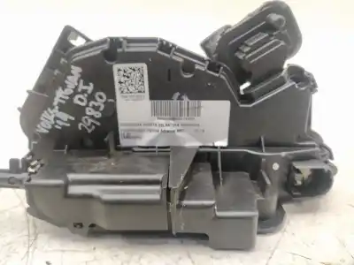 Second-hand car spare part left front door lock for volkswagen tiguan (ad1, ax1) 2.0 tdi oem iam references 5nb837015c