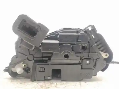 Автозапчастина б/у замок передніх дверей лівий для volkswagen tiguan (ad1, ax1) 2.0 tdi посилання на oem iam 5nb837015c  