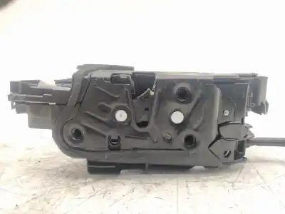 Автозапчастина б/у замок передніх дверей лівий для volkswagen tiguan (ad1, ax1) 2.0 tdi посилання на oem iam 5nb837015c  