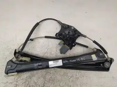 Second-hand car spare part driver left window regulator for volkswagen tiguan (ad1, ax1) 2.0 tdi oem iam references 5na837461a  