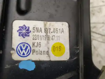 Second-hand car spare part driver left window regulator for volkswagen tiguan (ad1, ax1) 2.0 tdi oem iam references 5na837461a  