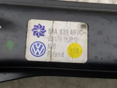 Автозапчастина б/у регулятор склона задній лівий для volkswagen tiguan (ad1, ax1) 2.0 tdi посилання на oem iam 5na839461c  5q0959811e