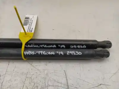 Автозапчастина б/у амортизаторі багажника/дверей для volkswagen tiguan (ad1, ax1) 2.0 tdi посилання на oem iam 5na827550b  