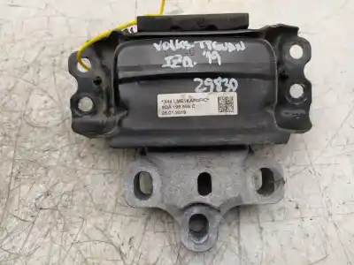 Second-hand car spare part left engine support for volkswagen tiguan (ad1, ax1) 2.0 tdi oem iam references 5qa199555c
