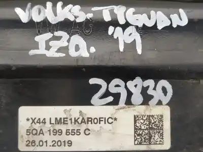 Second-hand car spare part left engine support for volkswagen tiguan (ad1, ax1) 2.0 tdi oem iam references 5qa199555c  