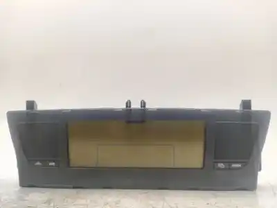 Second-hand car spare part dashboard for citroen c4 picasso i monospace (ud_) 1.6 hdi oem iam references p9663755980  ns10687560