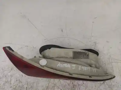 Second-hand car spare part interior left tailgate light for opel astra j lim. excellence oem iam references 216401l