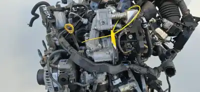 Second-hand car spare part complete engine for toyota auris advance oem iam references 1ndtv  