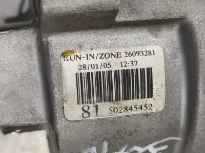 Pezzo di ricambio per auto di seconda mano piantone dello sterzo per opel meriva cosmo riferimenti oem iam 26093281  26093339