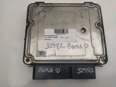 Second-hand car spare part ECU ENGINE CONTROL for OPEL CORSA D  OEM IAM references 0281017960  5558083000TQ