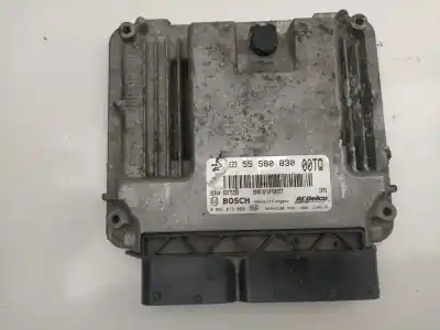Second-hand car spare part ecu engine control for opel corsa d corsavan oem iam references 0281017960  5558083000tq