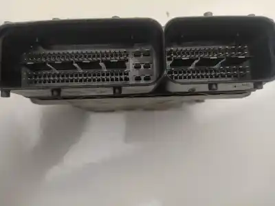 Second-hand car spare part ecu engine control for opel corsa d corsavan oem iam references 0281017960  5558083000tq