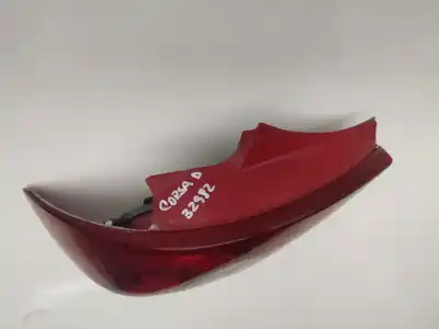 Second-hand car spare part left tailgate light for opel corsa d corsavan oem iam references 13186350