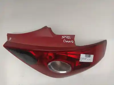 Second-hand car spare part right tailgate light for opel corsa d corsavan oem iam references 93189091  