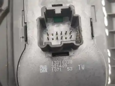 Second-hand car spare part headlights switch for opel corsa d corsavan oem iam references 13310330  321409