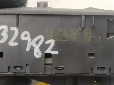 Second-hand car spare part left front power window switch for opel corsa d corsavan oem iam references 13258521aa  315625731