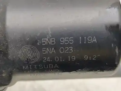 Автозапчастина б/у двигатель передніх склоочисників для volkswagen tiguan (ad1, ax1) 2.0 tdi посилання на oem iam 5nb955119a  5nb955023a