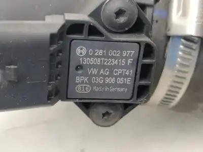 Автозапчастина б/у труба для audi a1 (8x) 1.6 tdi 90 cv / 66 kw посилання на oem iam 8a0121101c  
