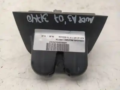 Second-hand car spare part trunk lock for audi a3 (8p) 1.9 tdi ambiente oem iam references 8p3827469a  