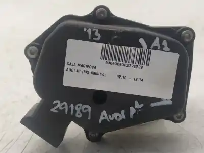 Автозапчастина б/у коробка метелика для audi a1 (8x) ambition посилання на oem iam 03l128063ad