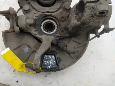 Автозапчасти б/у ПЕРЕДНЯЯ ПРАВАЯ КУЛАЧКА за AUDI A3 (8P1)  ссылки OEM IAM 1K0407256AA  