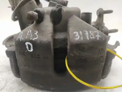 Автозапчасти б/у передний правый тормозной суппорт за audi a3 (8p1) 2.0 tdi 16v ссылки oem iam 1k0615124e