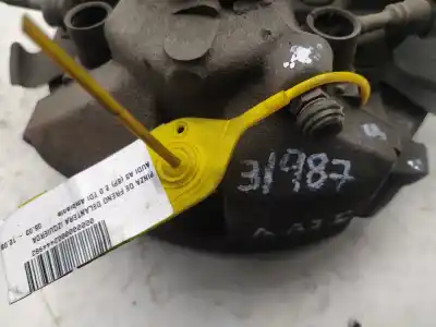 Автозапчасти б/у передний левый тормозной суппорт за audi a3 (8p1) 2.0 tdi 16v ссылки oem iam 1k0615123e  