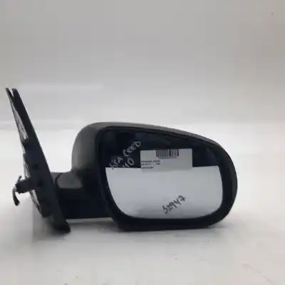 Peça sobressalente para automóvel em segunda mão espelho retrovisor direito por kia cee´d * referências oem iam 876201had0a  