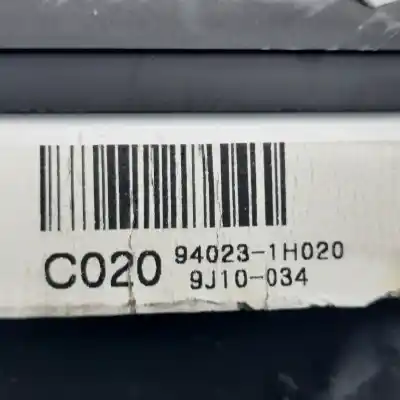 Автозапчастина б/у ПАНЕЛЬ ІНСТРУМЕНТІВ для KIA CEE´D  Посилання на OEM IAM 940231H020  9J10034