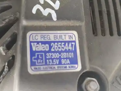 Peça sobressalente para automóvel em segunda mão alternador por kia cee´d * referências oem iam 373002b101