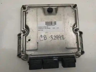 Second-hand car spare part ecu engine control for citroen c8 2.2 hdi 16v premier ii oem iam references 0281011522 1039s00000 9650932080