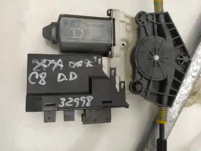 Peça sobressalente para automóvel em segunda mão elevador de vidros dianteiro direito por citroen c8 2.2 hdi 16v premier ii referências oem iam 101386102