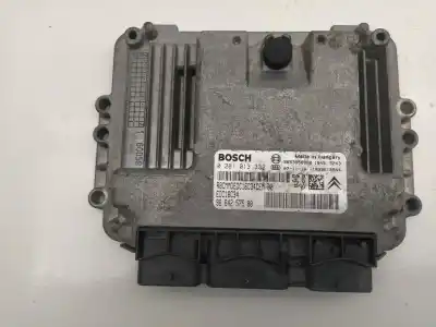 Автозапчастина б/у ЕБУ КОНТРОЛЕР ДВИГУНА для PEUGEOT 308  Посилання на OEM IAM 0281013332  9664257580