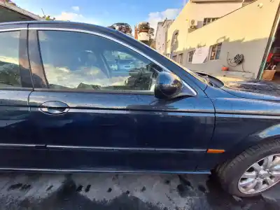 Peça sobressalente para automóvel em segunda mão porta dianteira direita por jaguar x-type i (x400) 2.5 v6 a las 4 ruedas referências oem iam c2s18229
