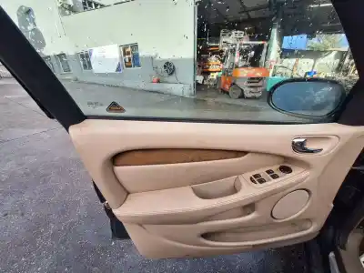 Peça sobressalente para automóvel em segunda mão elevador de vidros dianteira esquerda por jaguar x-type i (x400) 2.5 v6 a las 4 ruedas referências oem iam 0130821946
