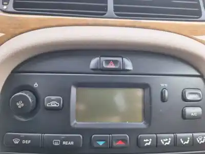 Peça sobressalente para automóvel em segunda mão comando de sofagem (chauffage / ar condicionado) por jaguar x-type i (x400) 2.5 v6 a las 4 ruedas referências oem iam 1x4h18c612gc