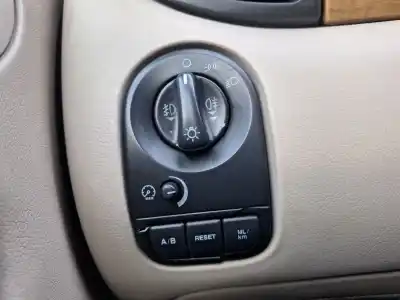 Peça sobressalente para automóvel em segunda mão comutador de luzes por jaguar x-type i (x400) 2.5 v6 a las 4 ruedas referências oem iam 1x4310n930ac