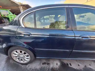Peça sobressalente para automóvel em segunda mão porta do automóvel traseira direita por jaguar x-type i (x400) 2.5 v6 a las 4 ruedas referências oem iam c2s17666