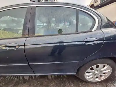 Peça sobressalente para automóvel em segunda mão porta do automóvel traseira esquerda por jaguar x-type i (x400) 2.5 v6 a las 4 ruedas referências oem iam c2s17667