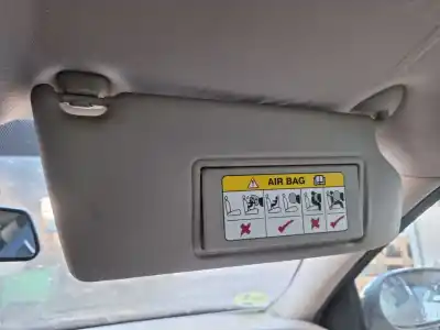 Peça sobressalente para automóvel em segunda mão para-sol direito por jaguar x-type i (x400) 2.5 v6 a las 4 ruedas referências oem iam c2s31467sel